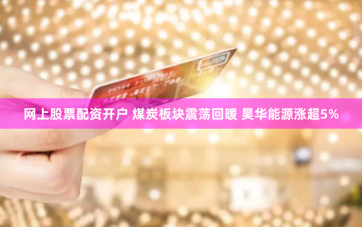 网上股票配资开户 煤炭板块震荡回暖 昊华能源涨超5%