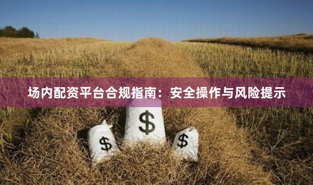 场内配资平台合规指南：安全操作与风险提示